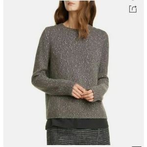 NWT Club Monaco Woven Sweater